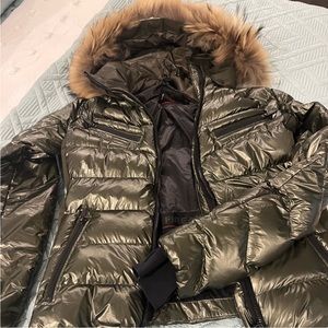 Bogner ski jacket size 6